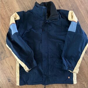 Burton  Navy and Beige Jacket